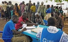 South sudan refugees 300x189