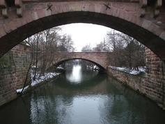 Bridges over small river 1201325 640x480